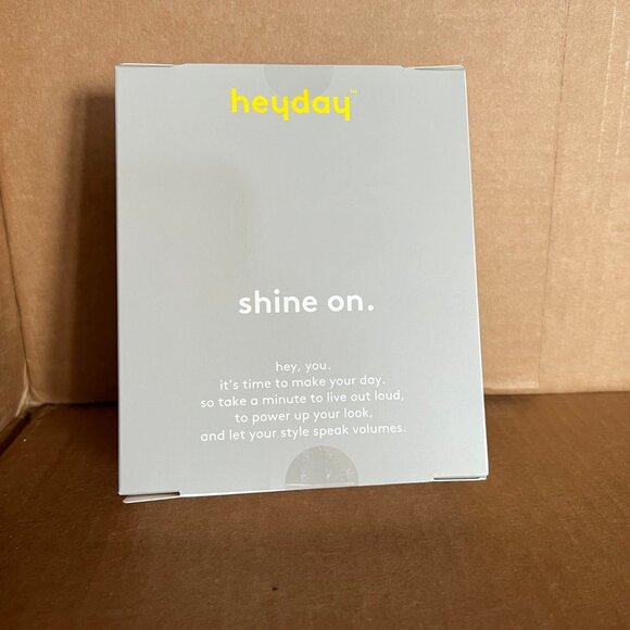 12x Heyday Cell Phone Selfie Light Tan Brown Faux Crocodile Leather New in Case! - Picture 2 of 7